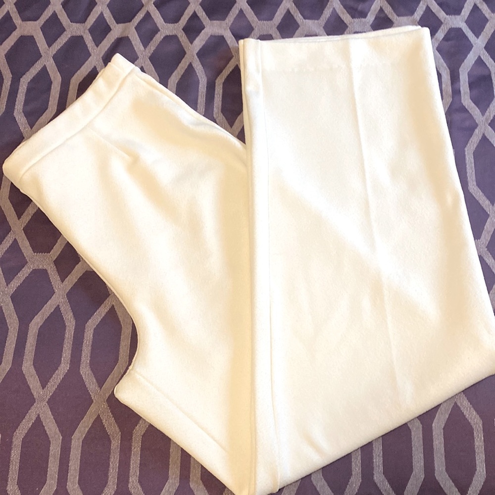 VTG 70’s real deal pebble double knit slacks! Size 12p(10?)
